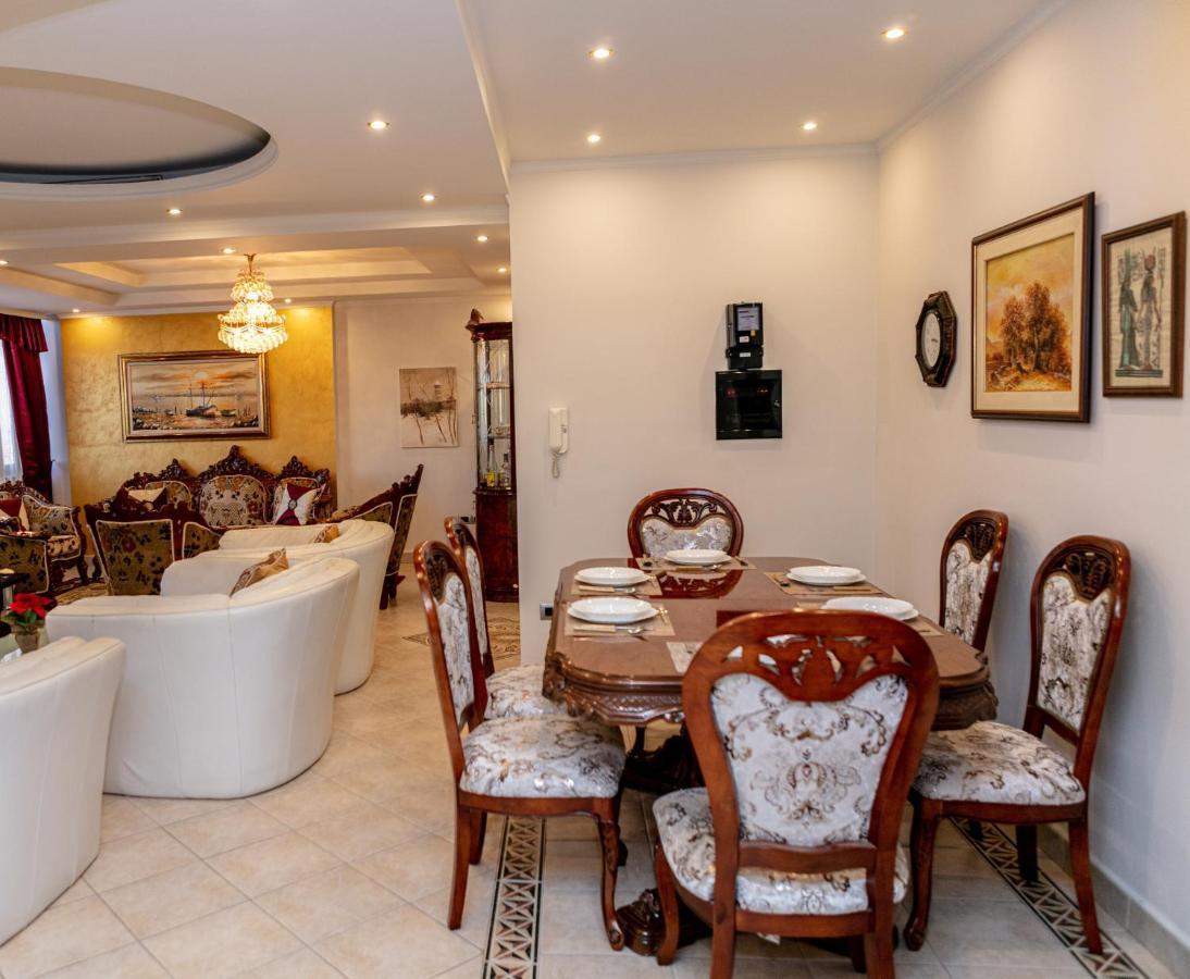 Spacious City Paradise - 3Br Apt In The Heart Of Tirana Exteriér fotografie