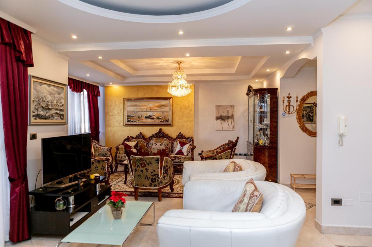 Spacious City Paradise - 3Br Apt In The Heart Of Tirana Exteriér fotografie