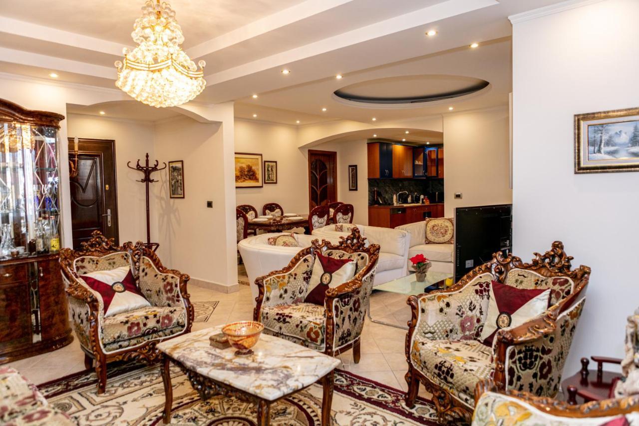 Spacious City Paradise - 3Br Apt In The Heart Of Tirana Exteriér fotografie